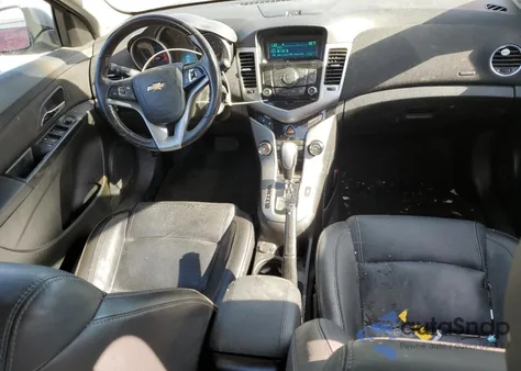 2012 Chevrolet Cruze Lt from USA, damaged, VIN 1G1PG5SC9C7278916